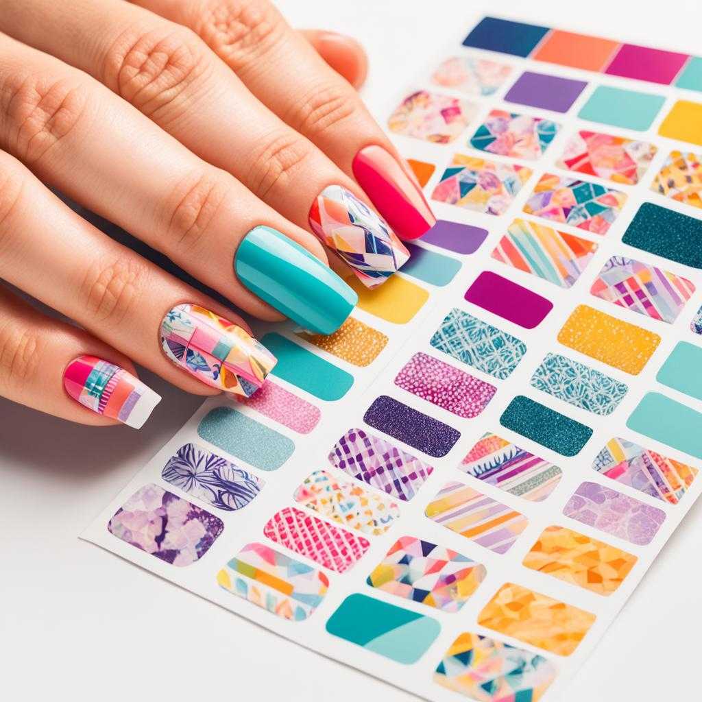 nail wraps